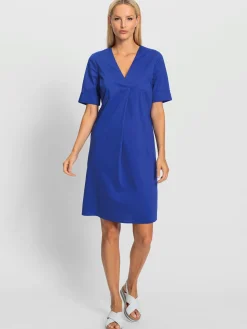 Rick Cardona Robes<Robe d'été manches à revers fixe