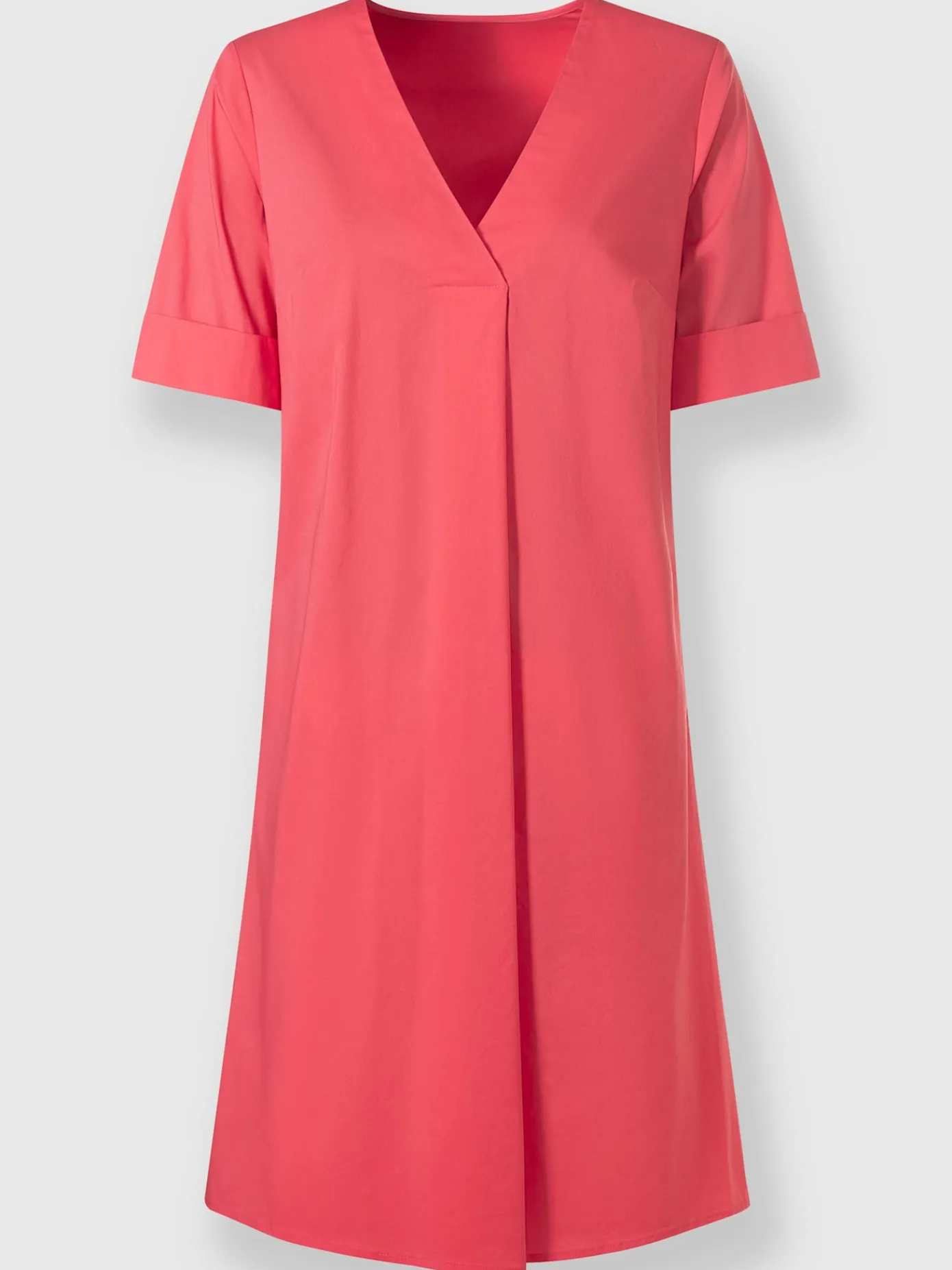 Rick Cardona Robes<Robe d'été manches à revers fixe