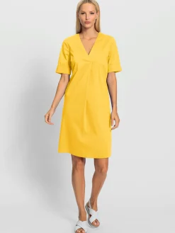 Rick Cardona Robes<Robe d'été manches à revers fixe