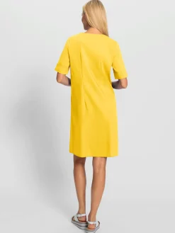 Rick Cardona Robes<Robe d'été manches à revers fixe
