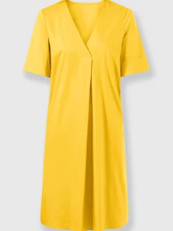 Rick Cardona Robes<Robe d'été manches à revers fixe