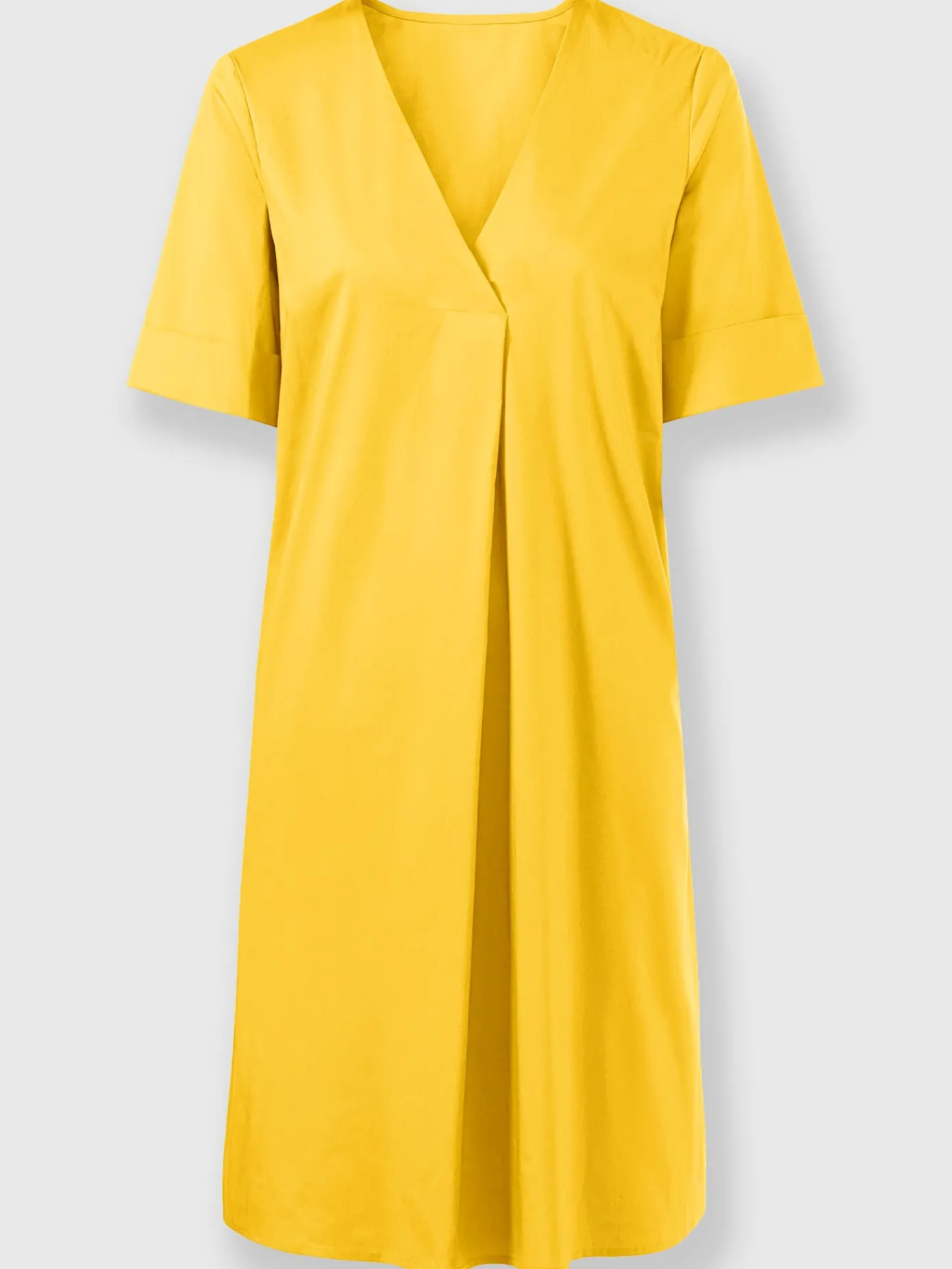 Rick Cardona Robes<Robe d'été manches à revers fixe