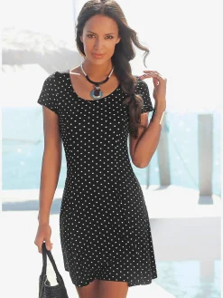 Beachtime Robes<Robe d'été manches courtes