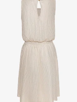 LASCANA Robes<Robe d'été matière avec fils brillants couleur or