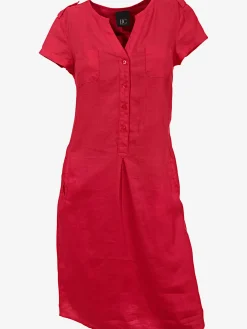 Linea Tesini Robes<Robe d'été pur lin