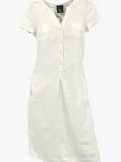 Linea Tesini Robes<Robe d'été pur lin