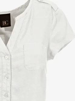 Linea Tesini Robes<Robe d'été pur lin