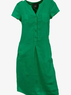 Linea Tesini Robes<Robe d'été pur lin