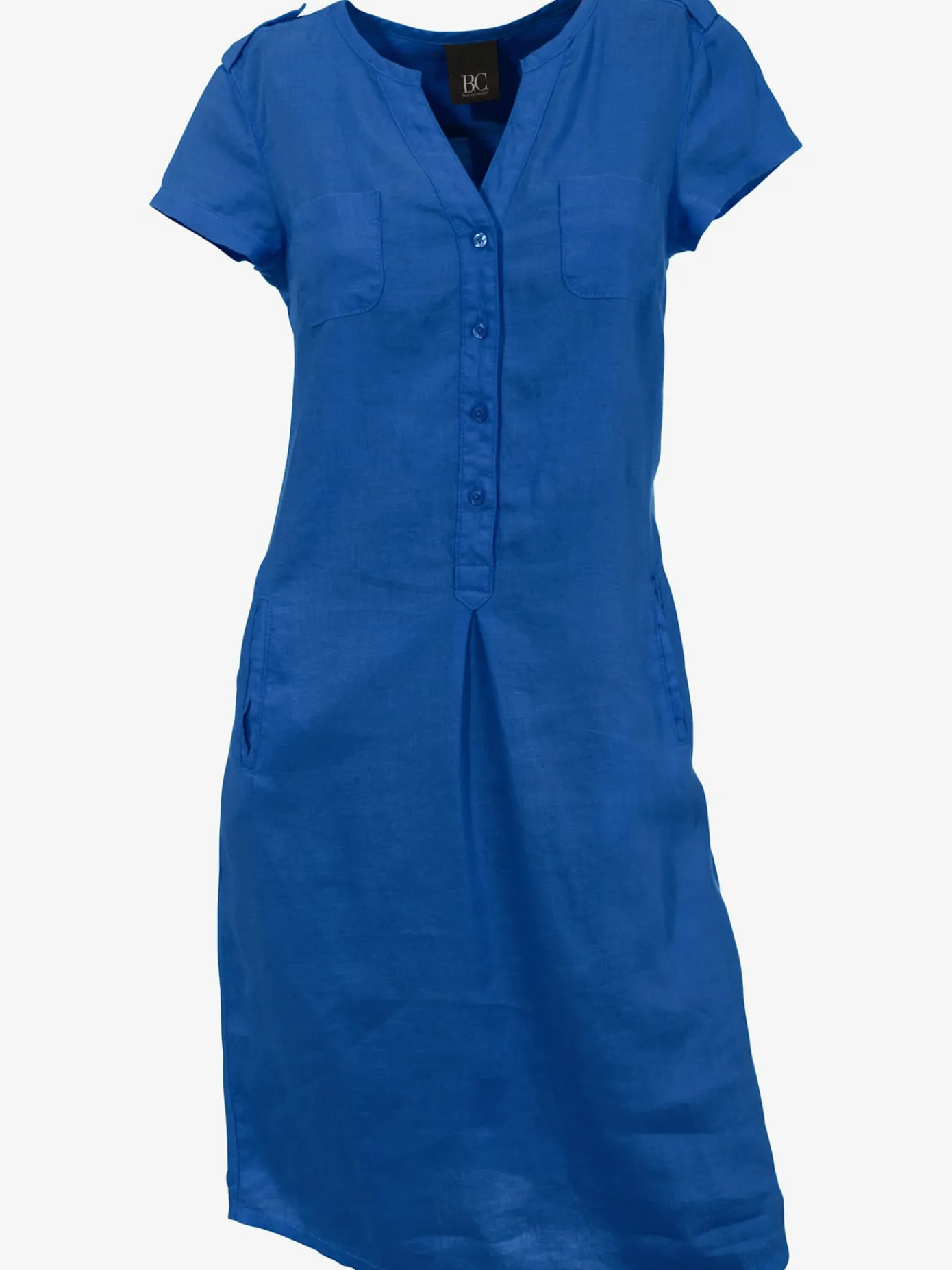 Linea Tesini Robes<Robe d'été pur lin