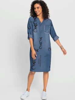 Robes<Robe d'été pur lyocell