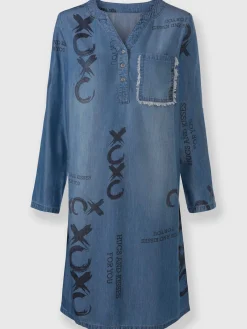 Robes<Robe d'été pur lyocell