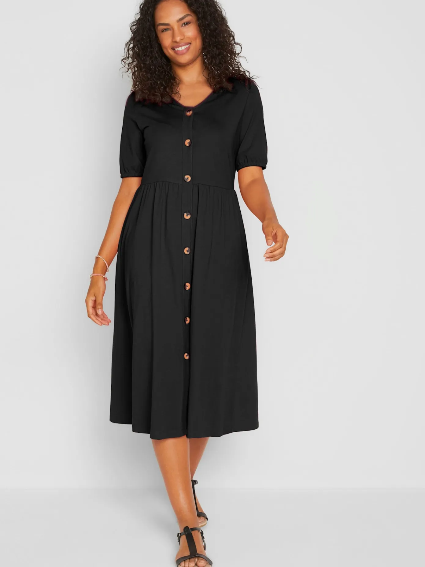 Robes<Robe en coton pur coton