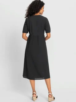 Robes<Robe en coton pur coton