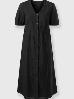 Robes<Robe en coton pur coton