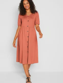 Robes<Robe en coton pur coton