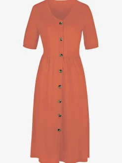 Robes<Robe en coton pur coton