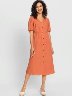 Robes<Robe en coton pur coton