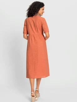 Robes<Robe en coton pur coton