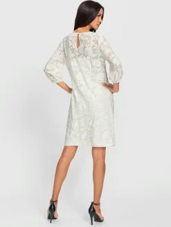 Ashley Brooke Robes<Robe en dentelle avec dentelle