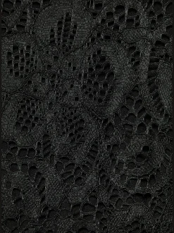 LASCANA Robes<Robe en dentelle encolure ronde profonde et larges bretelles