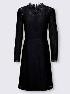 Ashley Brooke Tenues De Cérémonie|Robes<Robe en dentelle manches de qualité plissée