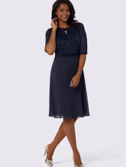 Fair Lady Robes<Robe en dentelle qualité tissée