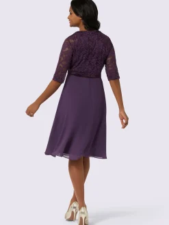 Fair Lady Robes<Robe en dentelle qualité tissée