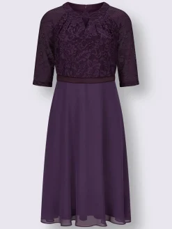 Fair Lady Robes<Robe en dentelle qualité tissée