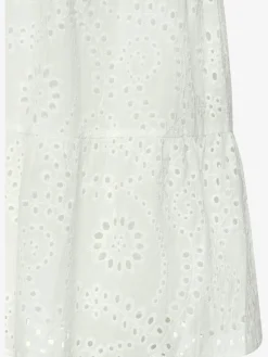 Buffalo Robes<Robe en dentelle robe d'été à encolure ronde haute