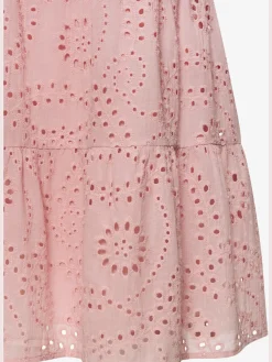 Buffalo Robes<Robe en dentelle robe d'été à encolure ronde haute