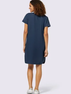 Collection L Robes<Robe en jean pur coton