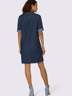 Collection L Robes<Robe en jean qualité tissée