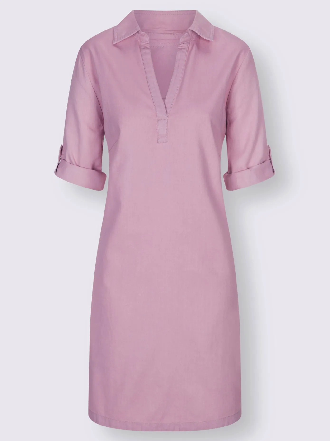 Collection L Robes<Robe en jean qualité tissée