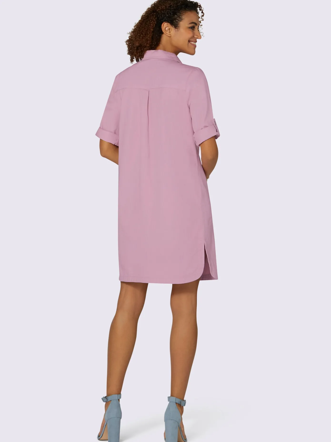 Collection L Robes<Robe en jean qualité tissée