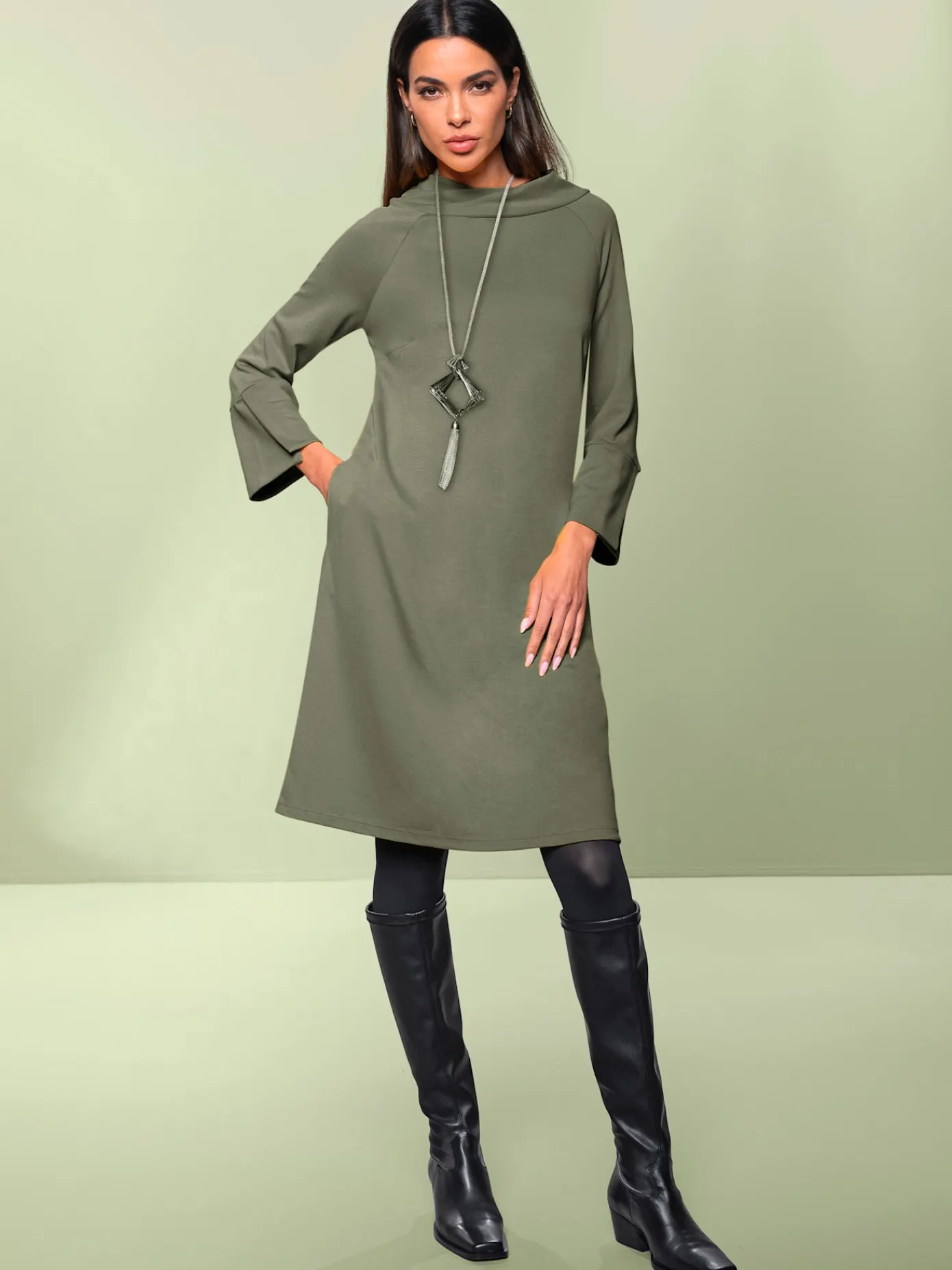 Rick Cardona Robes<Robe en jersey
