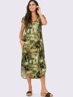 Mandarin Robes<Robe en jersey