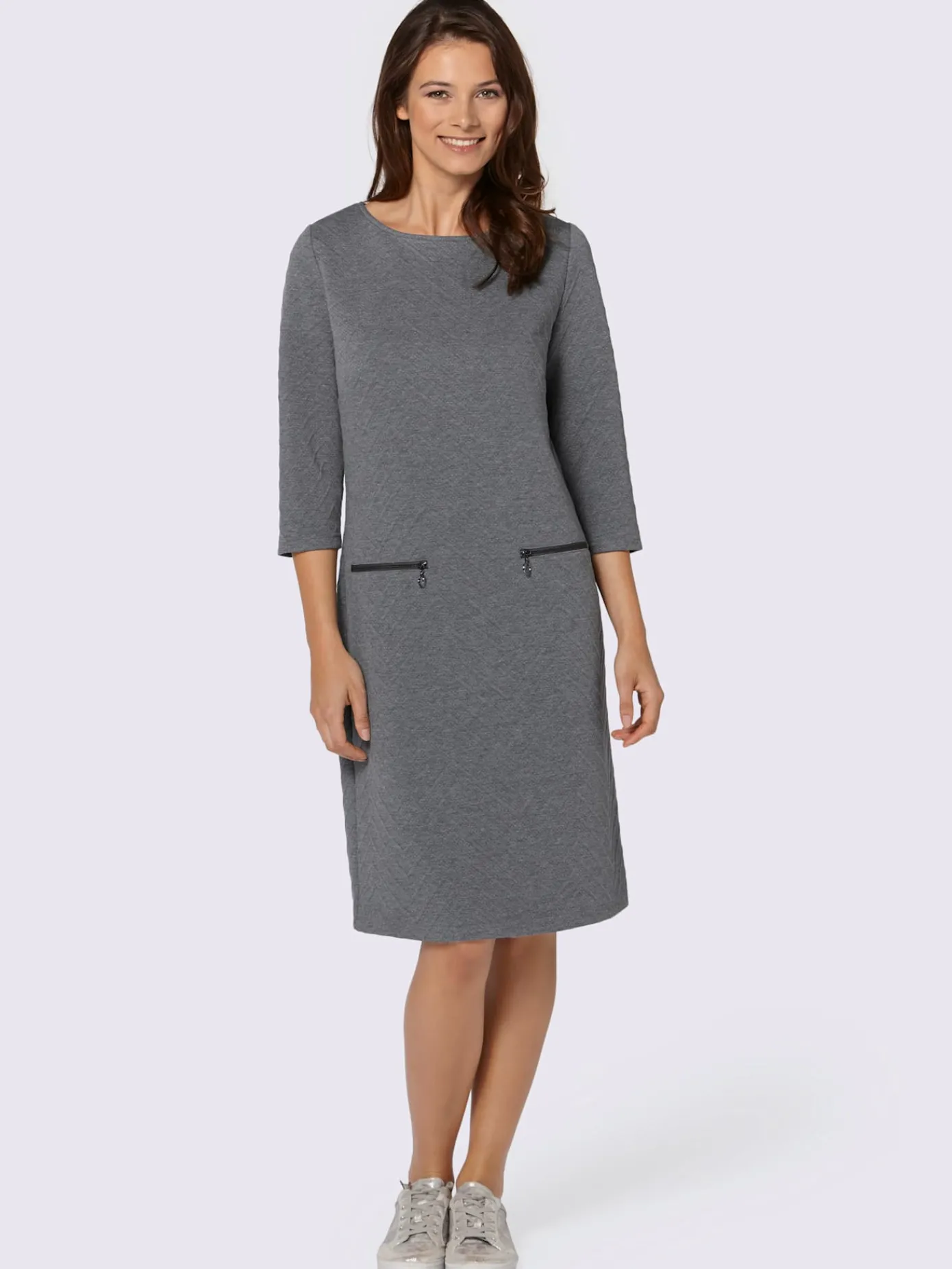 Robes<Robe en jersey