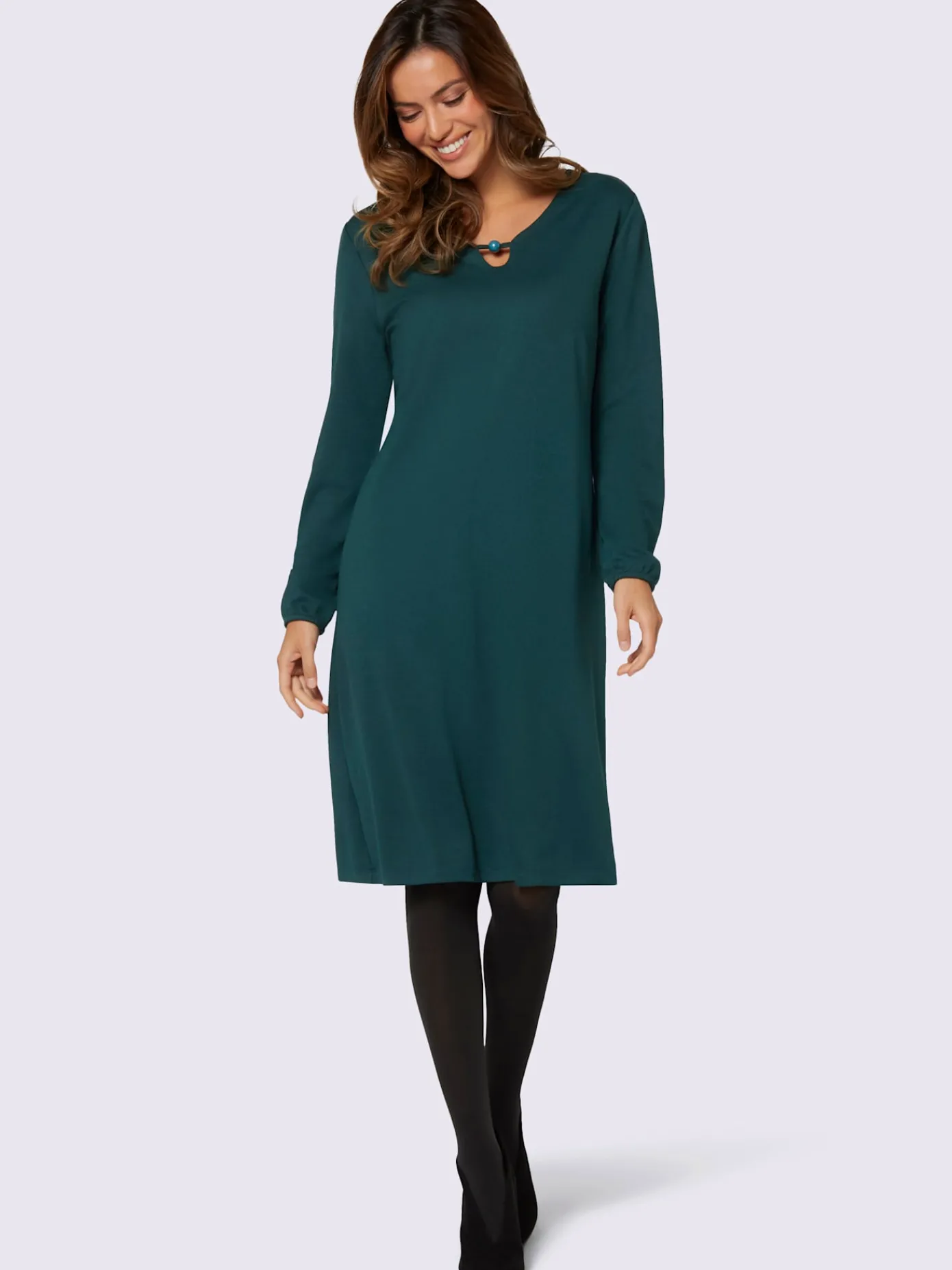 Fair Lady Robes<Robe en jersey