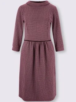 Linea Tesini Robes<Robe en jersey 65% coton