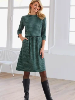 Linea Tesini Robes<Robe en jersey 65% coton