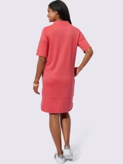 Robes<Robe en jersey 50% modal