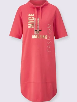 Robes<Robe en jersey 50% modal