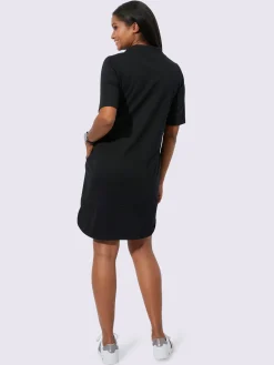 Robes<Robe en jersey 50% modal