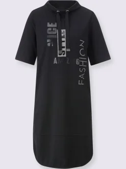 Robes<Robe en jersey 50% modal