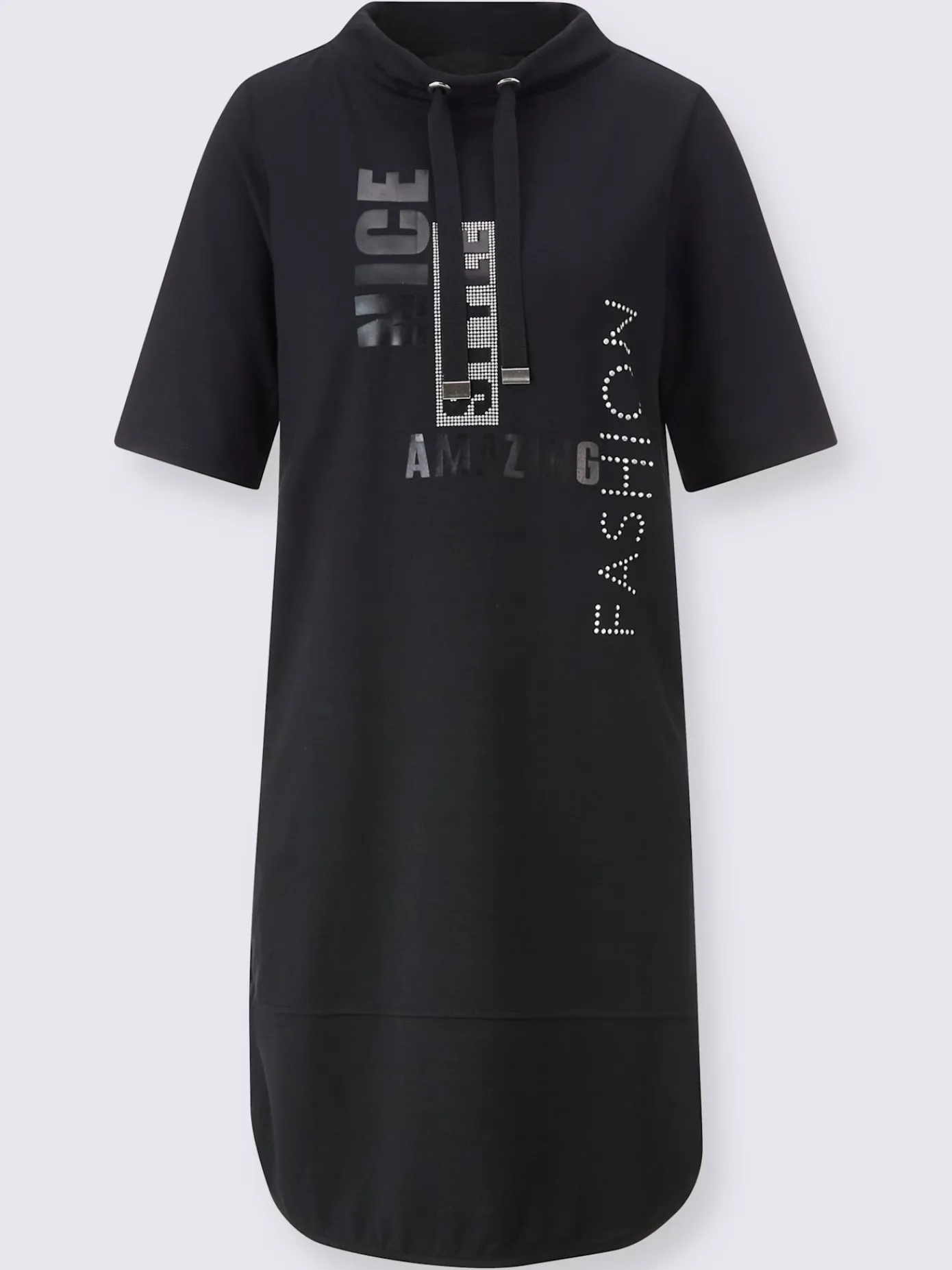 Robes<Robe en jersey 50% modal