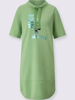 Robes<Robe en jersey 50% modal