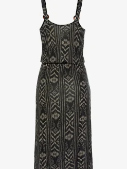 LASCANA Robes<Robe en jersey anneau sur les bretelles