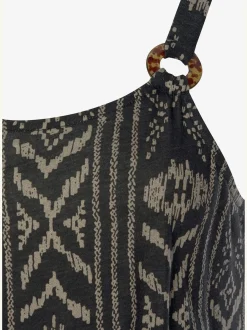 LASCANA Robes<Robe en jersey anneau sur les bretelles