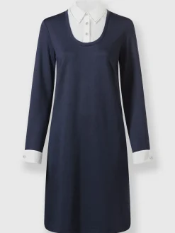 Ashley Brooke Robes<Robe en jersey aspect 2 en 1 tendance