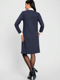 Ashley Brooke Robes<Robe en jersey aspect 2 en 1 tendance